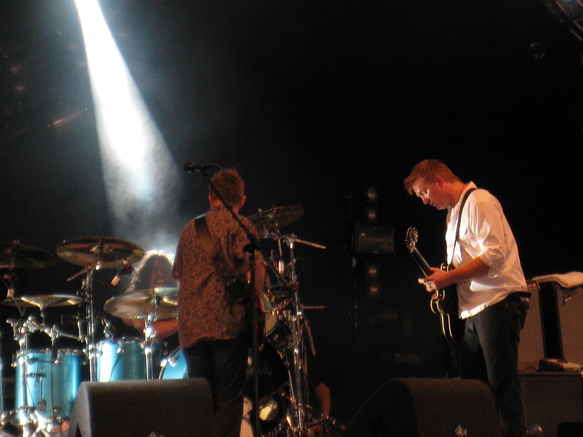 Them Crooked Vultures live op Lowlands 2009