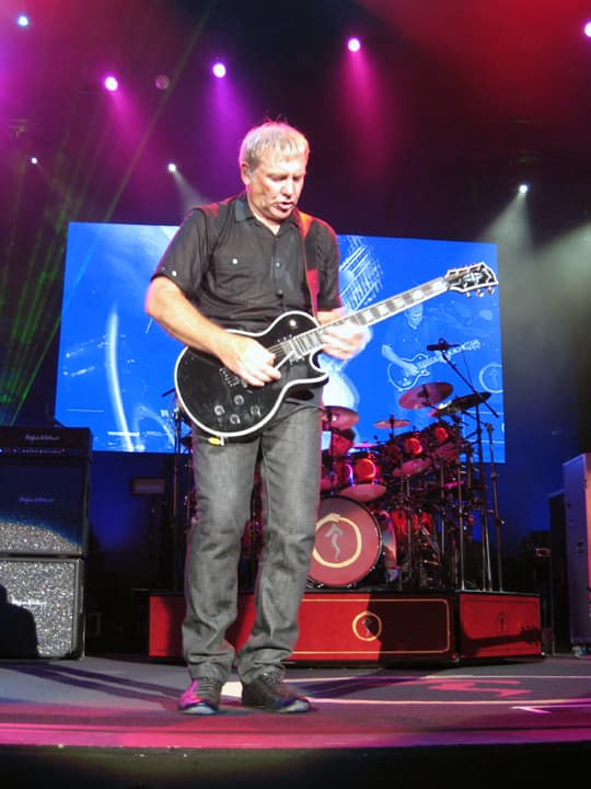 Alex Lifeson, 2007