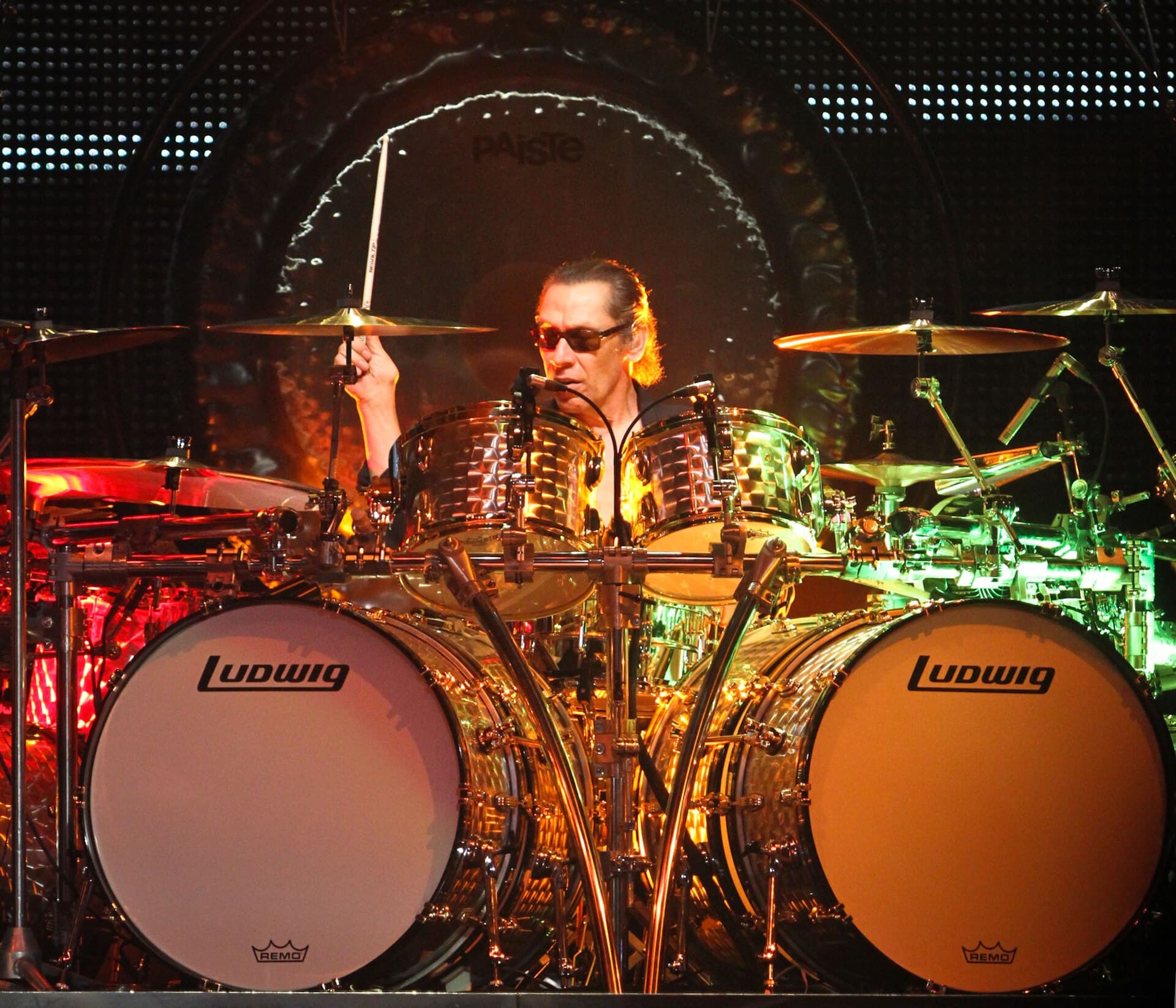 Alex Van Halen live