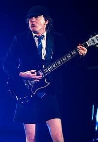 Angus Young in Tacoma