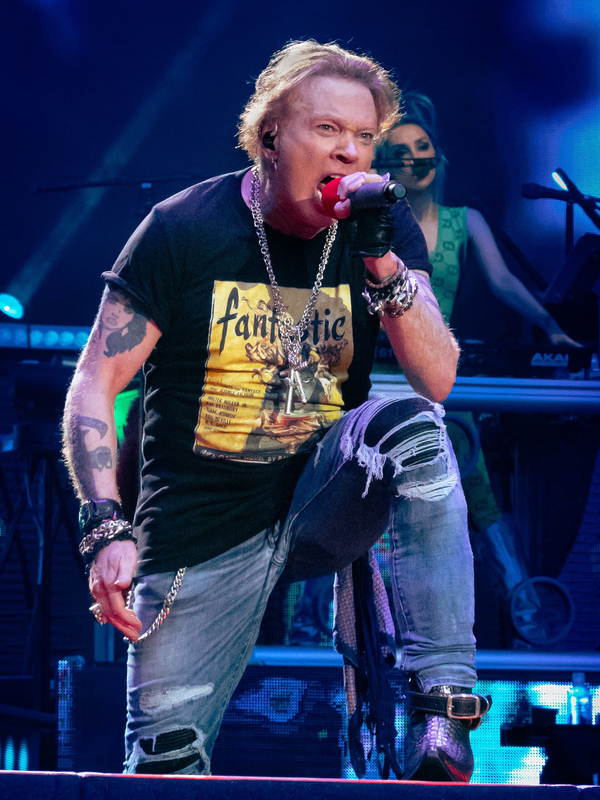 Axl Rose, London 2022
