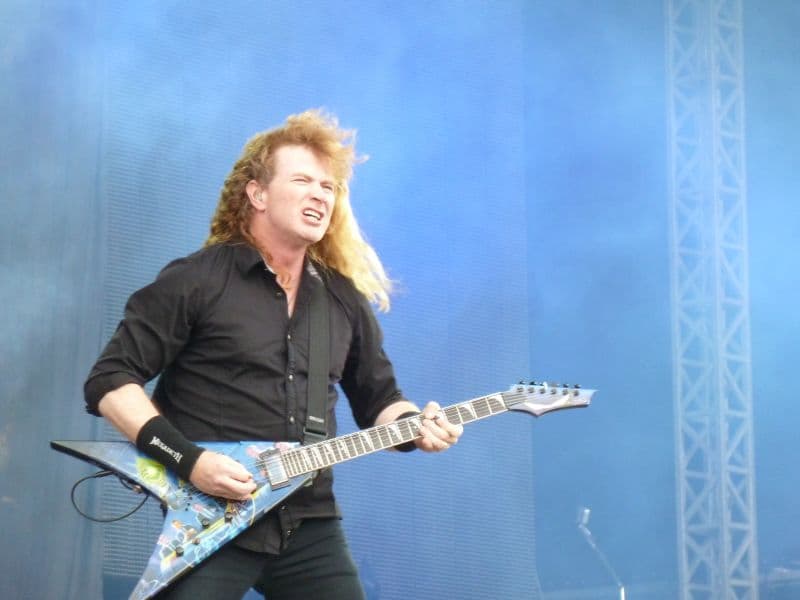 Dave Mustaine, 2011