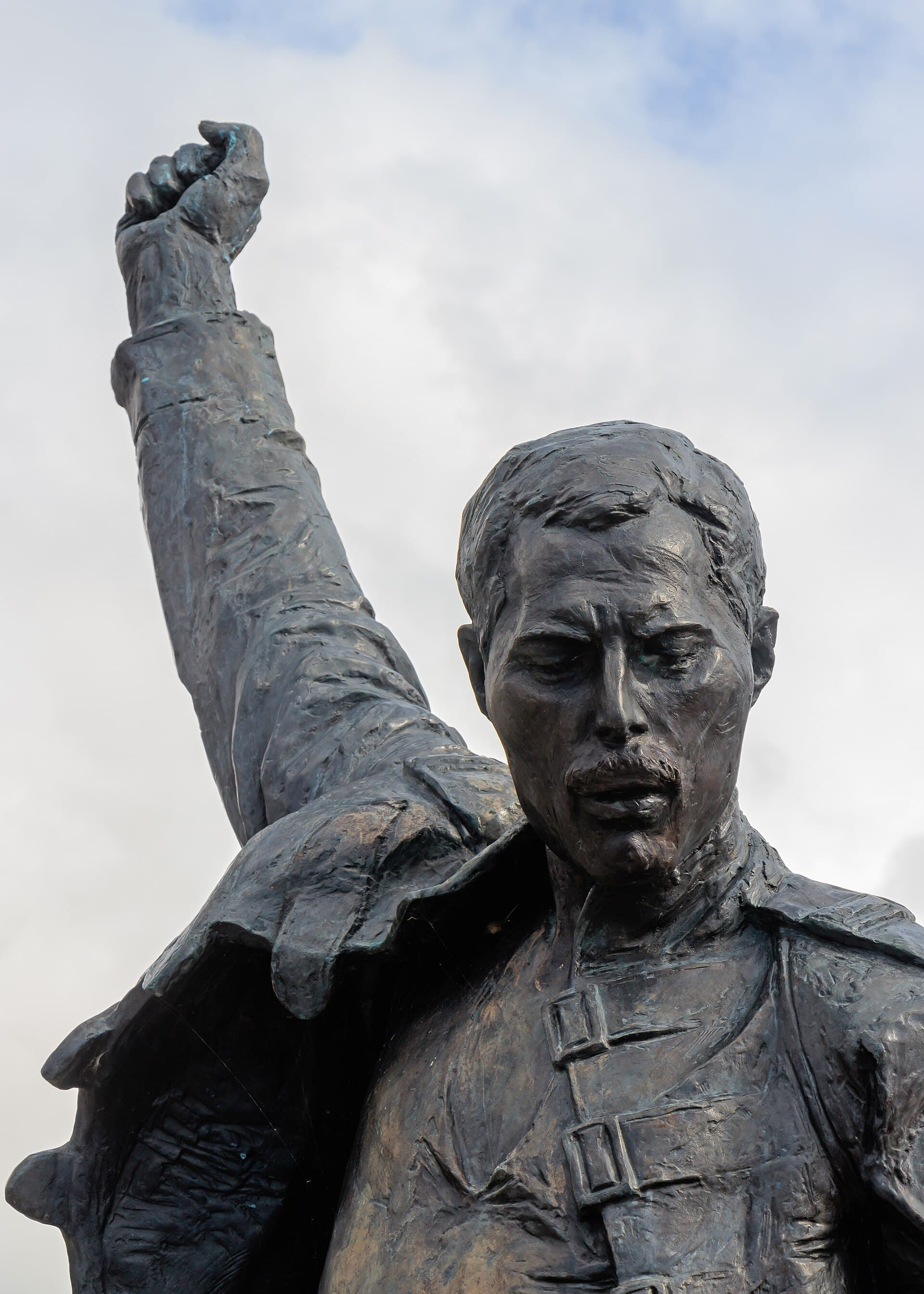 Freddie Mercury in Montreux