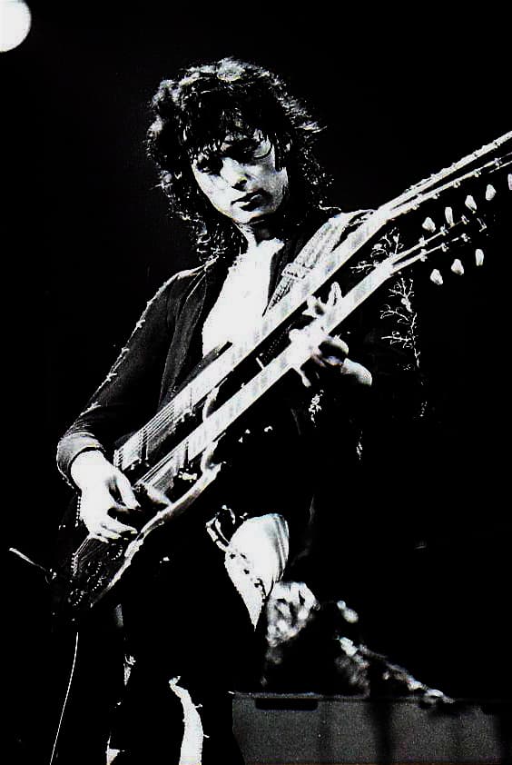 Jimmy Page, early career publicity photo