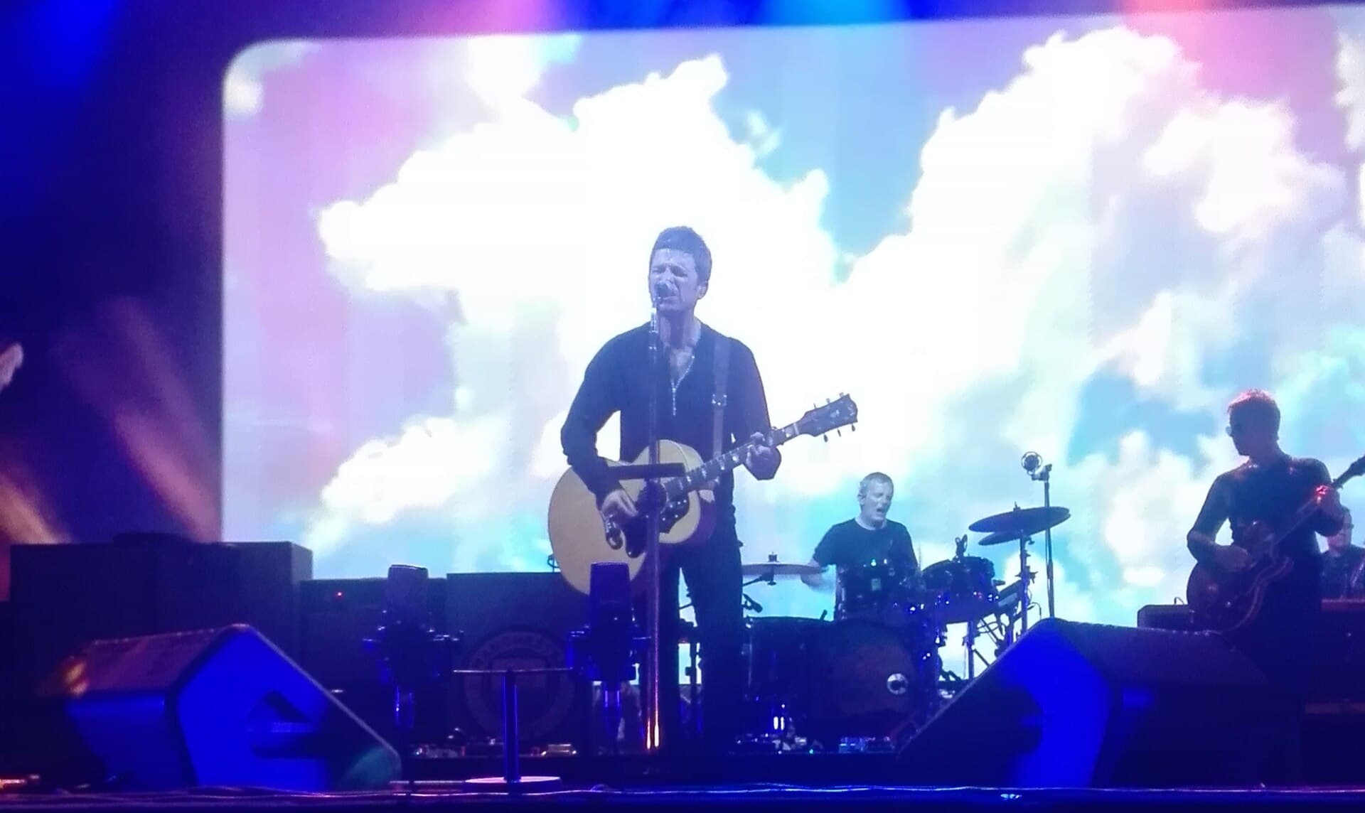 Noel Gallagher's High Flying Birds live at Pistoia Blues, Italy, on July 8th 2019