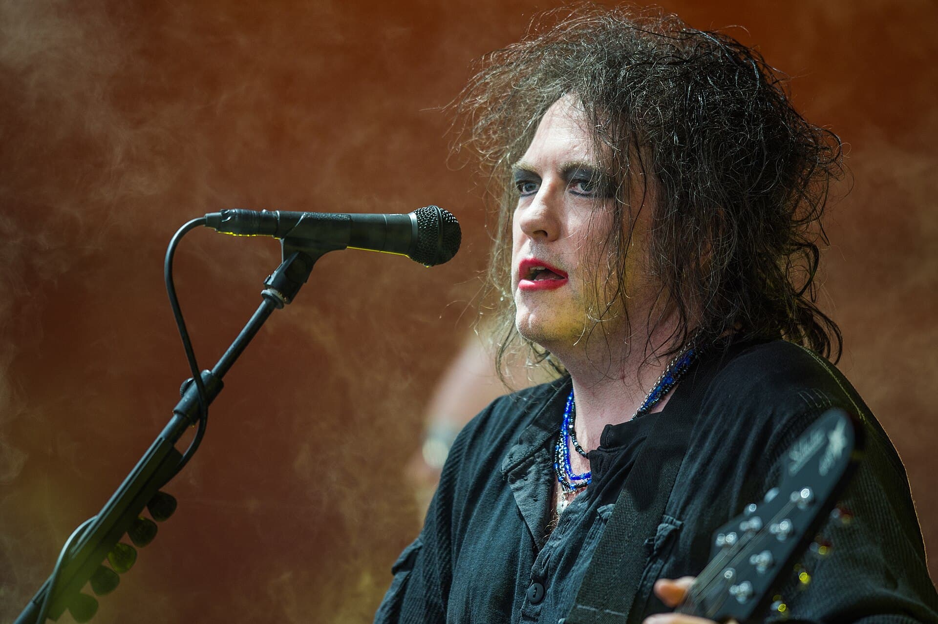 Robert Smith at Roskilde 2012