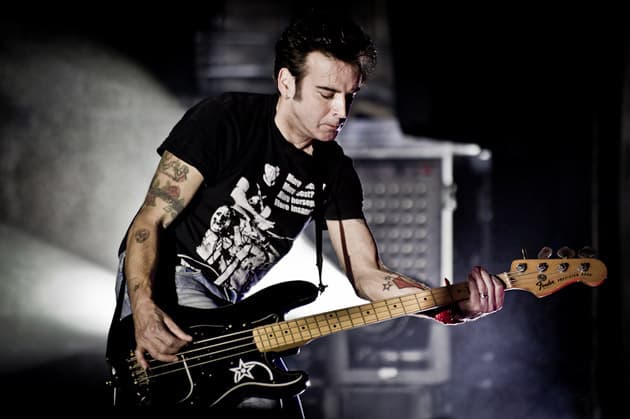 Simon Gallup, 2012