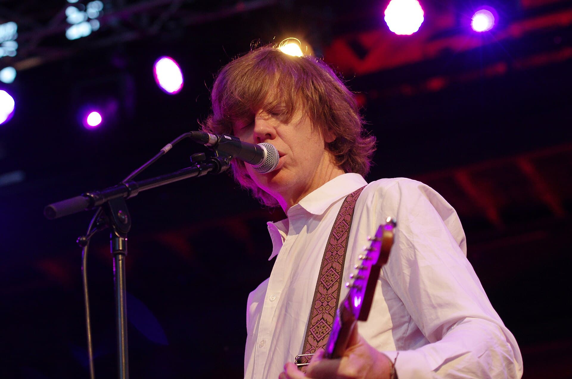 Thurston Moore, 2013