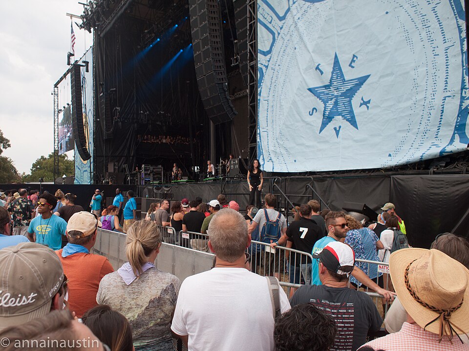 Billy Idol at Austin City Limits Music Festival, 2015