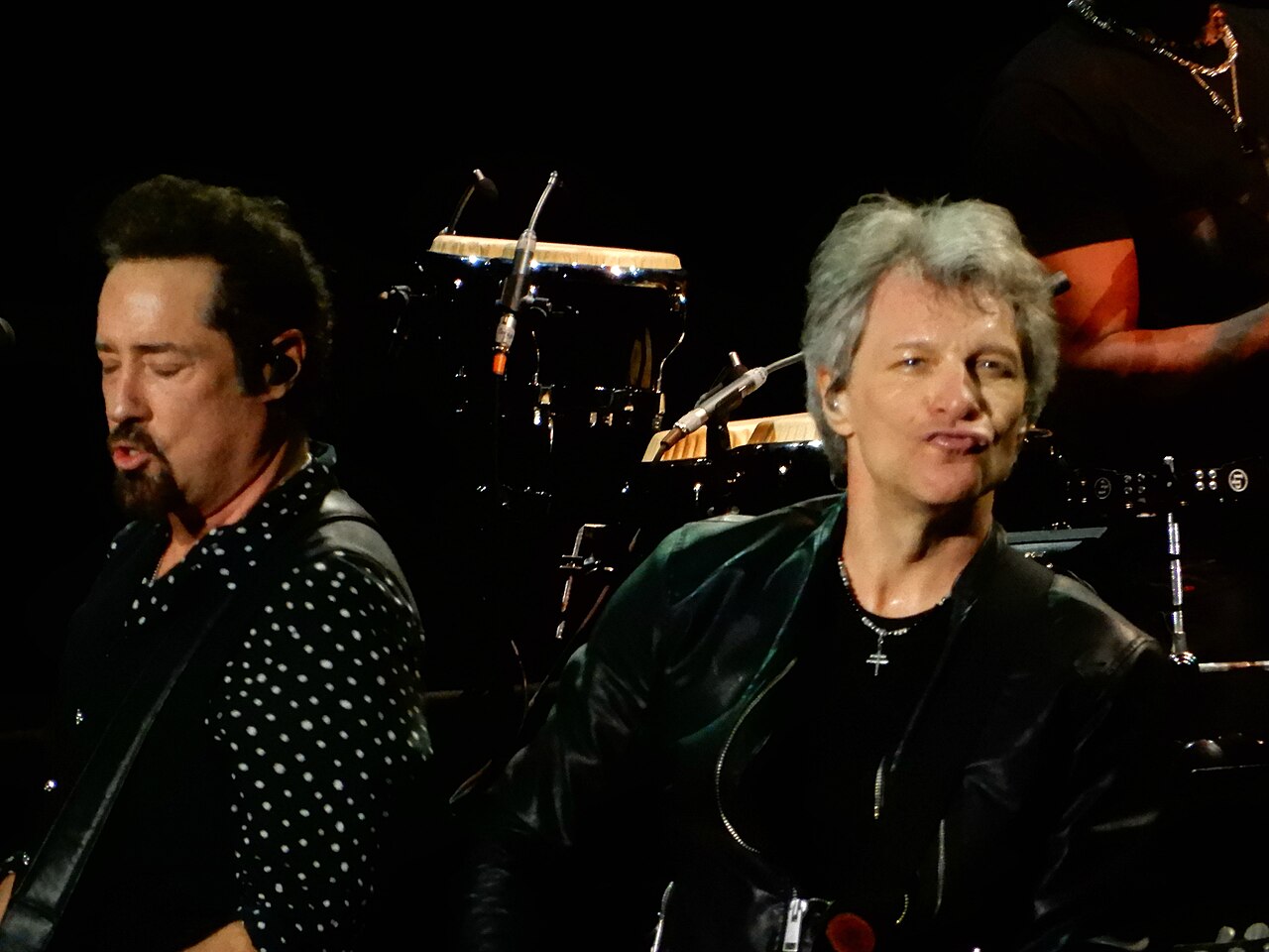 Bon Jovi live at Madison Square Garden