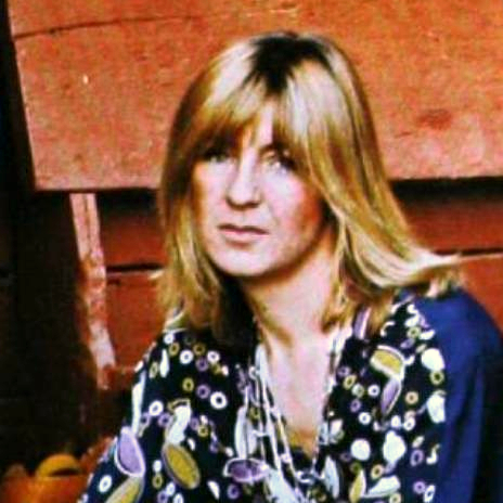 Christine McVie of Fleetwood Mac, 1977