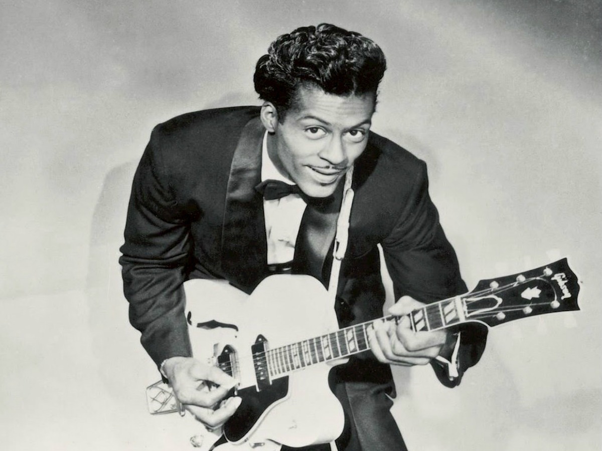 Chuck Berry publicity photo, circa 1958