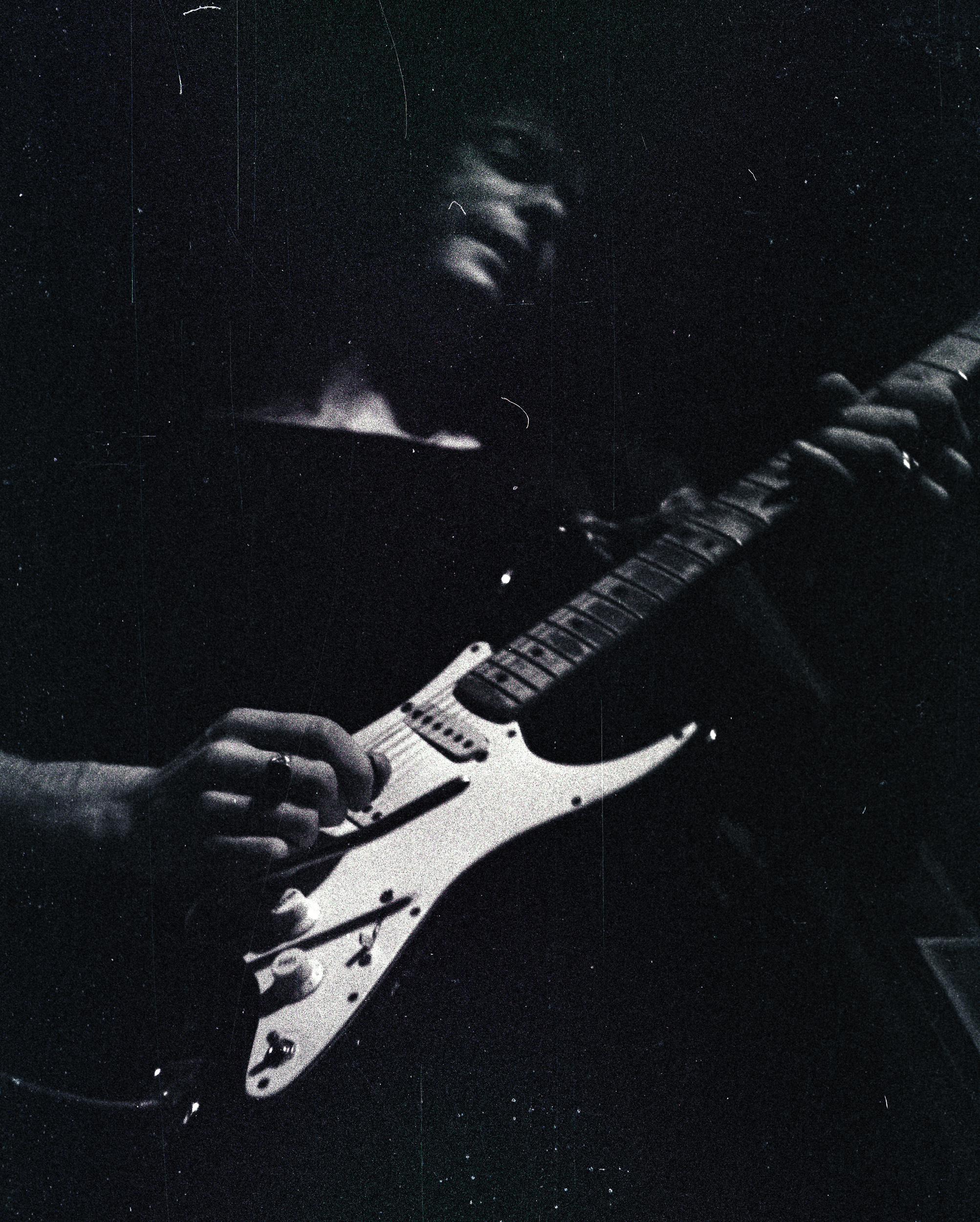 Ritchie Blackmore with Deep Purple, Hannover, 1 December 1970