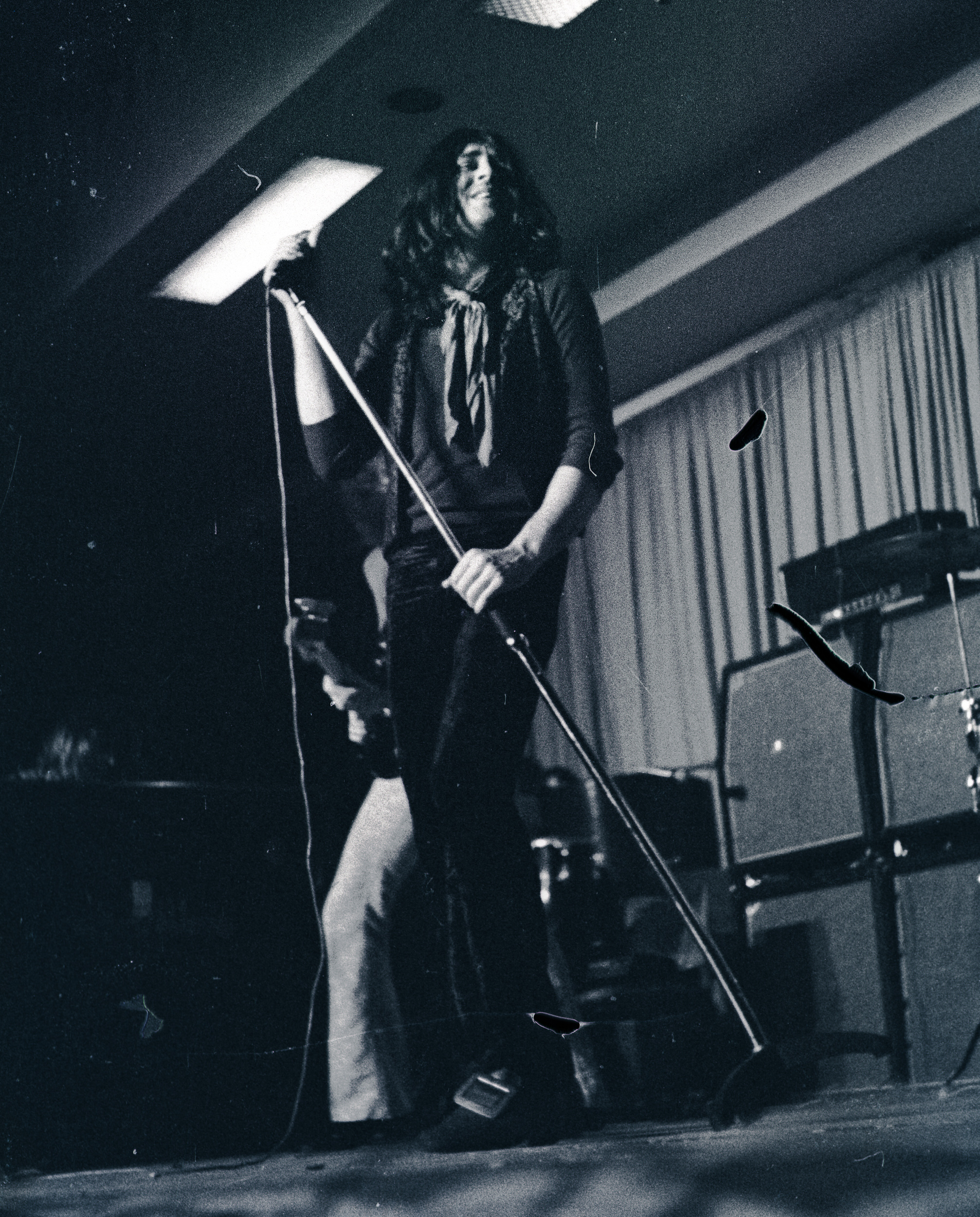 Ian Gillan with Deep Purple, Hannover, 1 December 1970