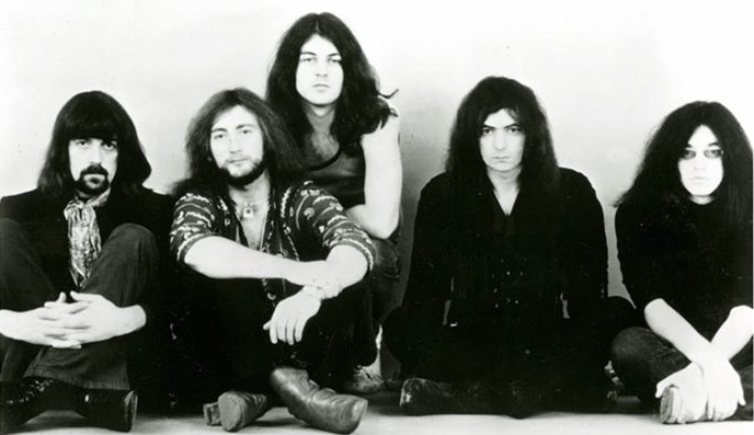 Deep Purple promotional photo, 1971