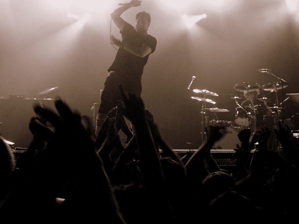Deftones live in Milan, 2007