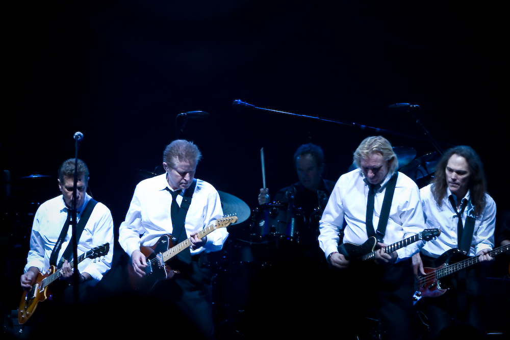 The Eagles in performance, 2008