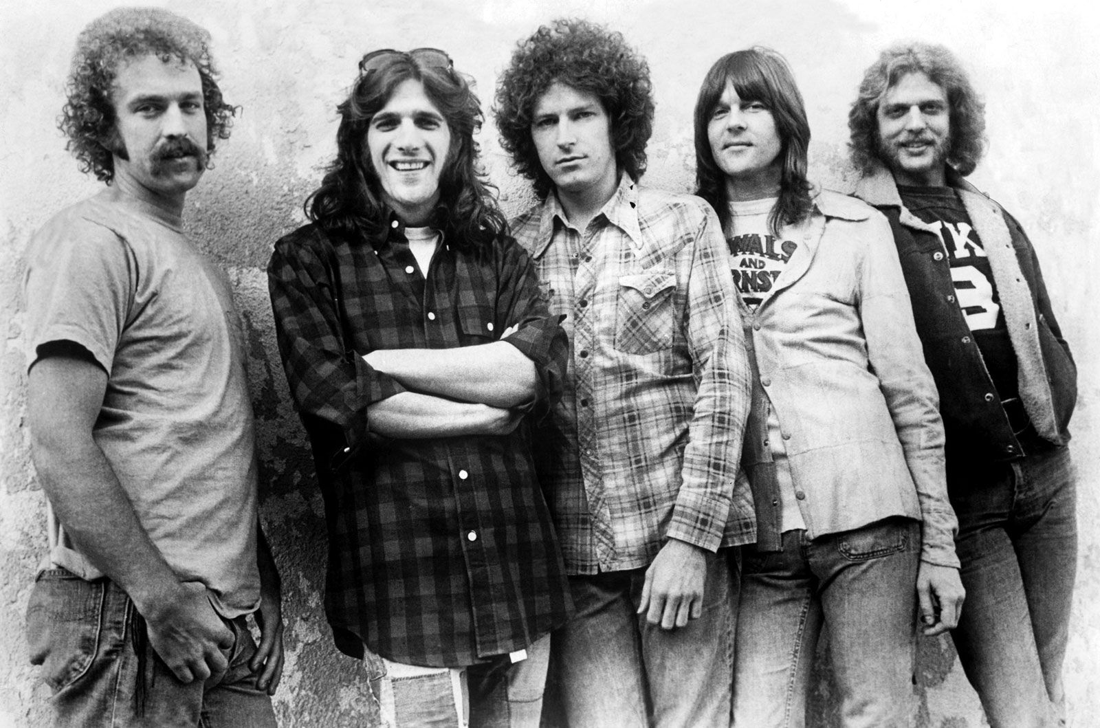 Eagles Asylum Records press photo