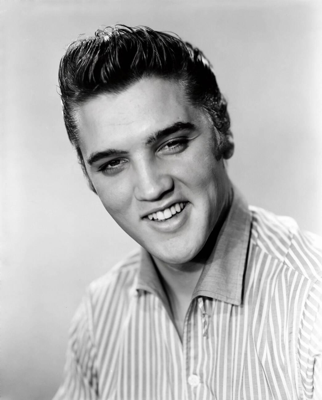 Elvis Presley publicity photo, 1956