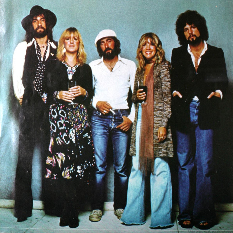 Fleetwood Mac, Billboard photograph, 1977