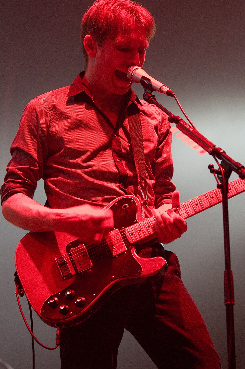 Franz Ferdinand live, 24 November 2008