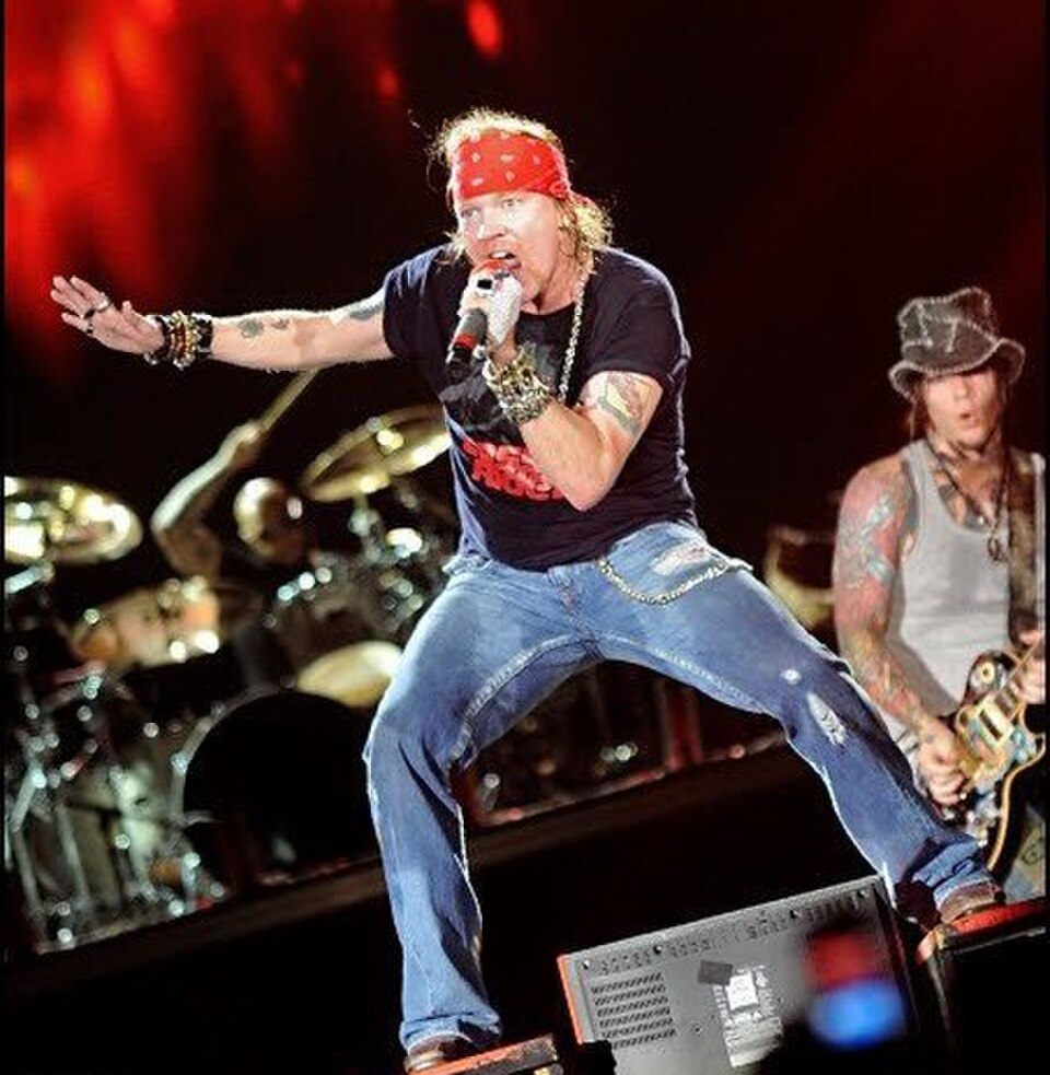 Axl Rose live, 2010