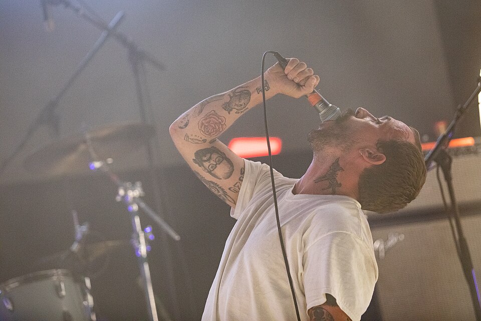 Idles at Glastonbury Festival Truth Stage, 2019