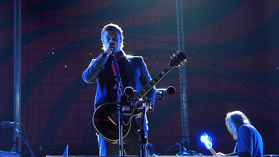Paul Banks of Interpol, Sziget Festival, 2011