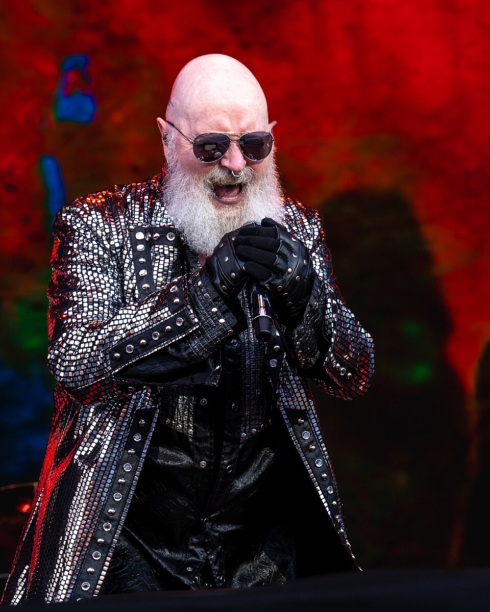 Rob Halford with Judas Priest at Tons of Rock