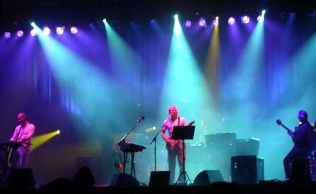 King Crimson at Dour Festival, 2003