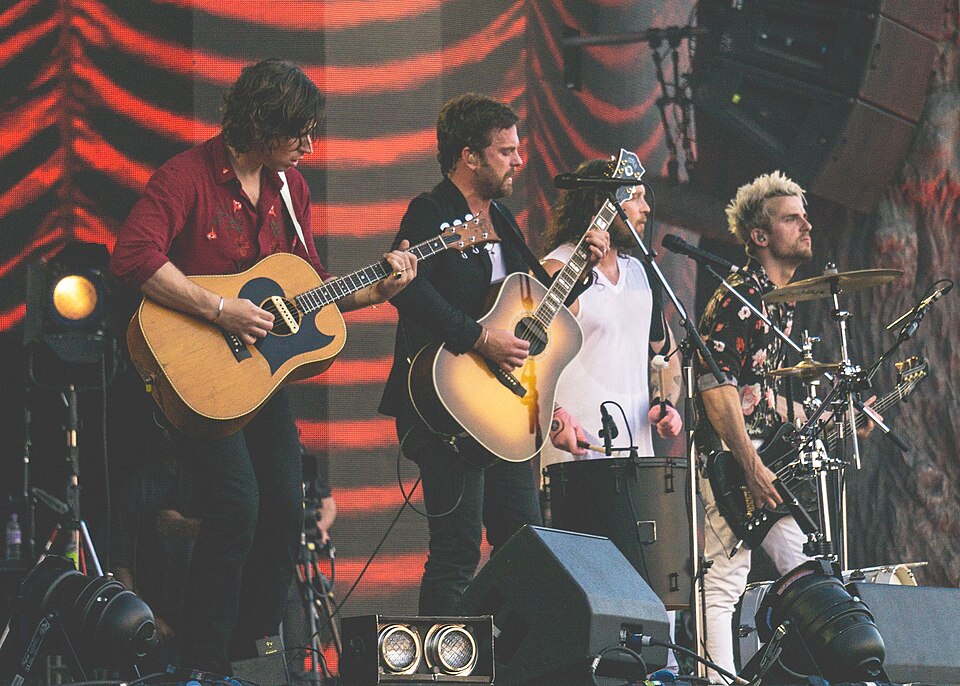 Kings of Leon at Hyde Park