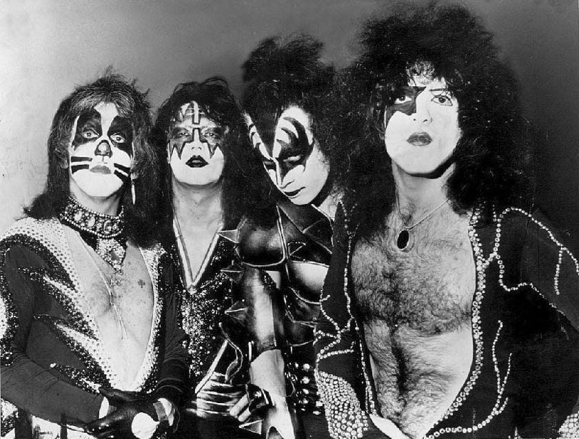 Kiss original lineup, 1976