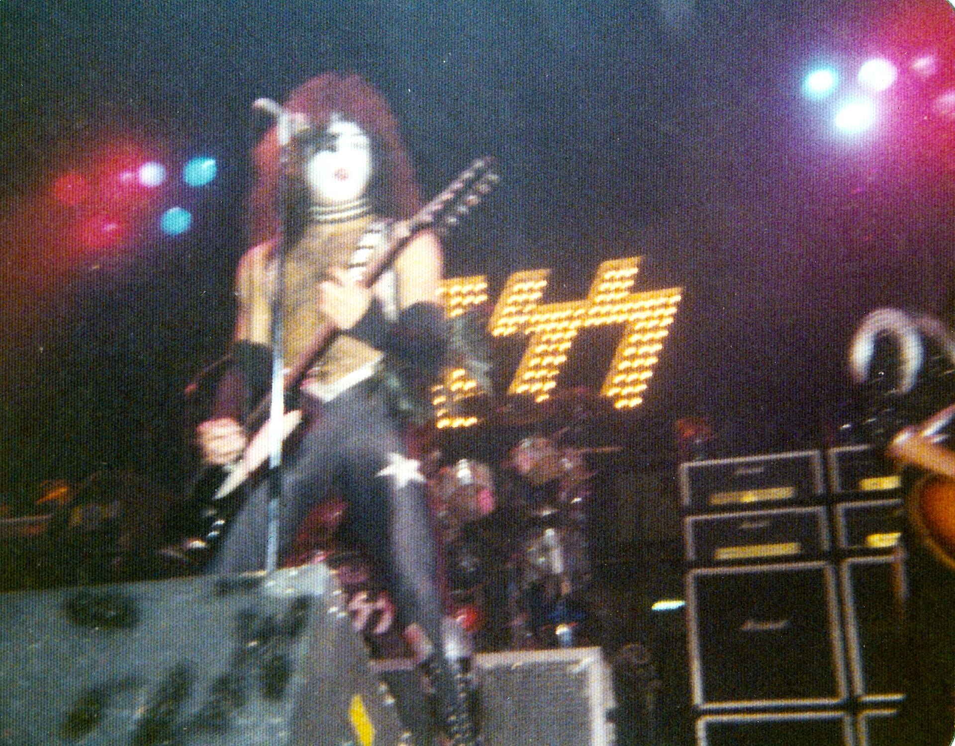 Paul Stanley on the Destroyer tour