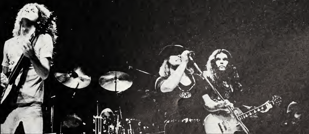 Allen Collins, Ronnie Van Zant, and Gary Rossington