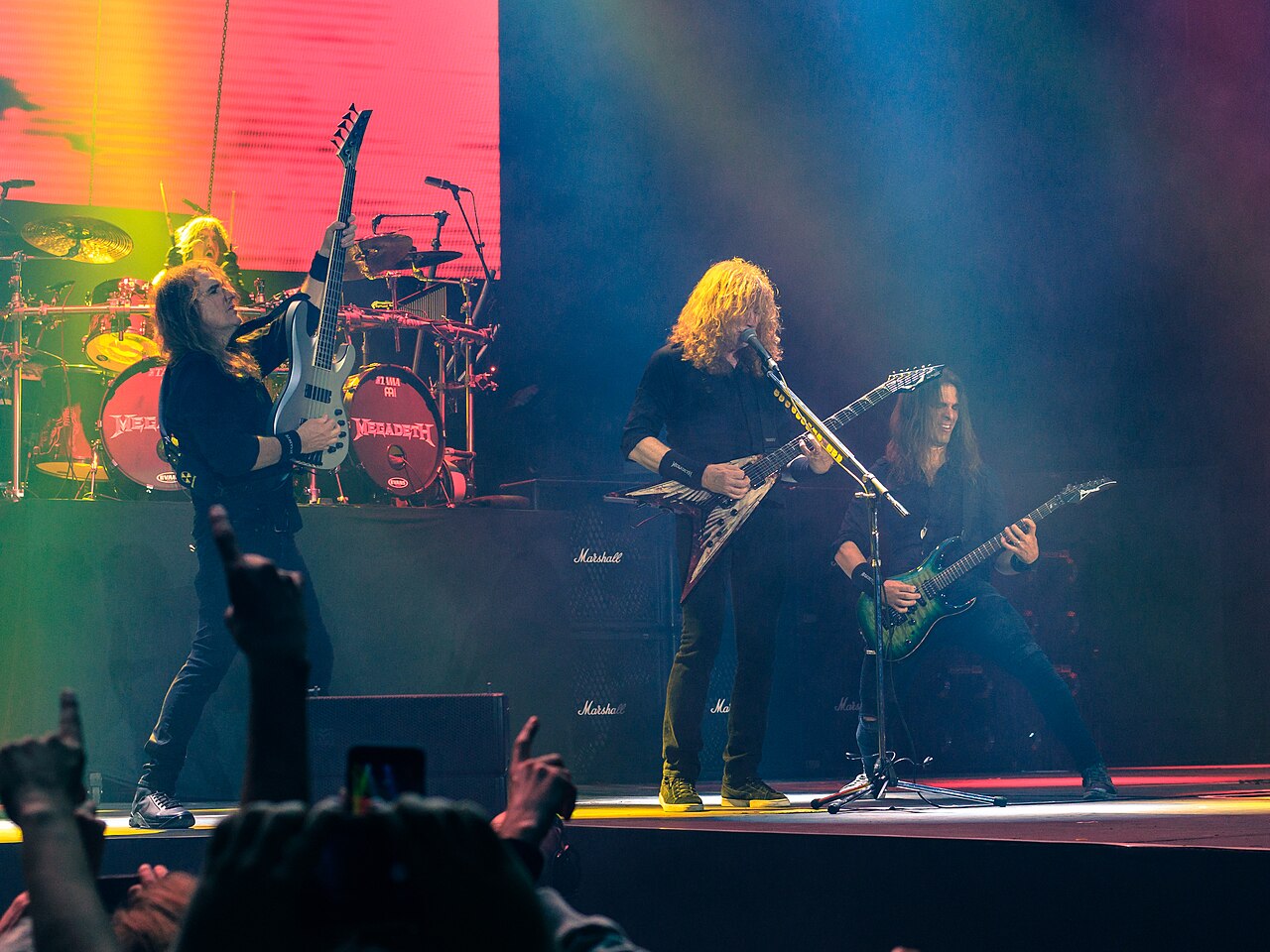 Megadeth at The O2, London, 16 June 2018