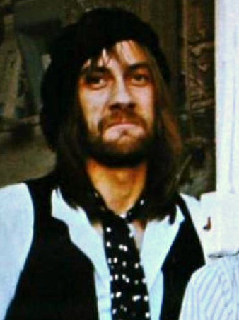 Mick Fleetwood during the Rumours era, 1977