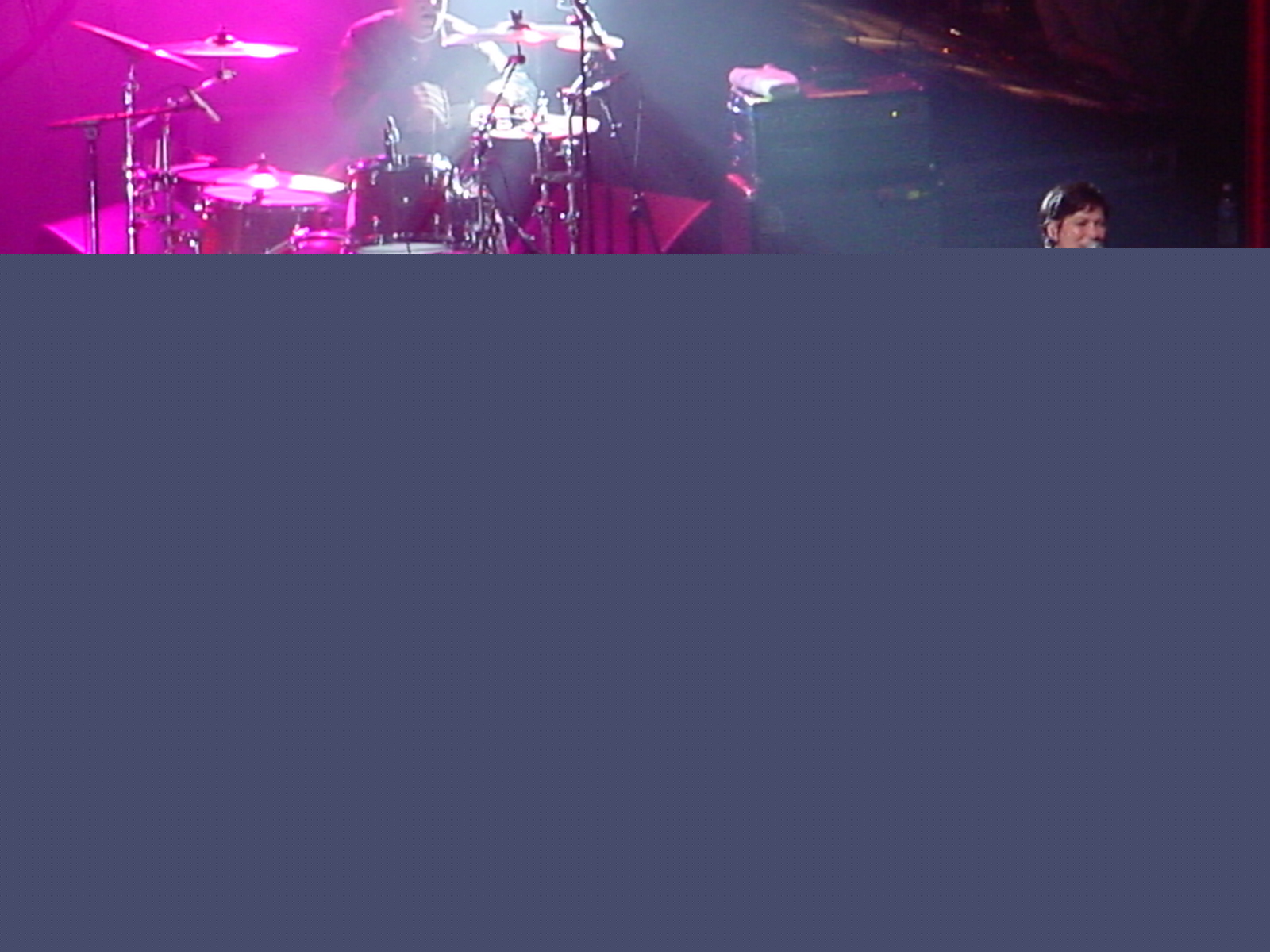 Pixies in Kansas City, 1 October 2004