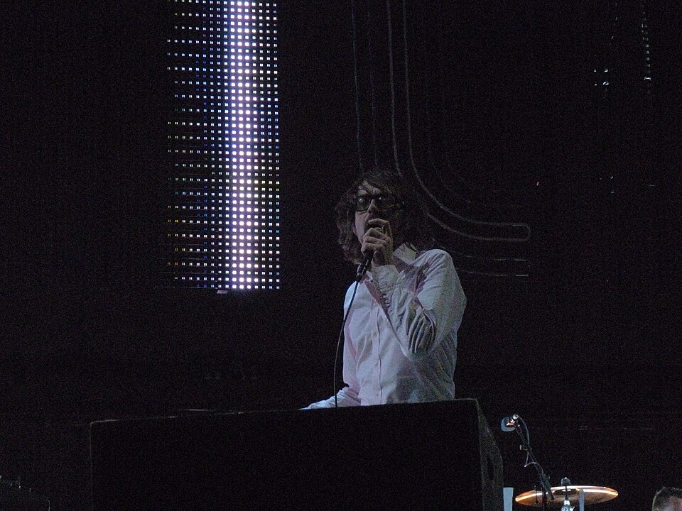 Jarvis Cocker of Pulp at Sziget Festival, 10 August 2011
