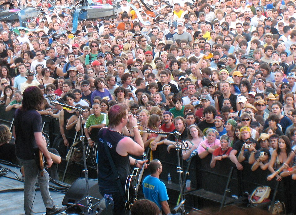 Queens of the Stone Age, Austin City Limits, 14 September 2007