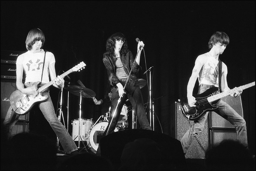 Ramones in Toronto, 1976