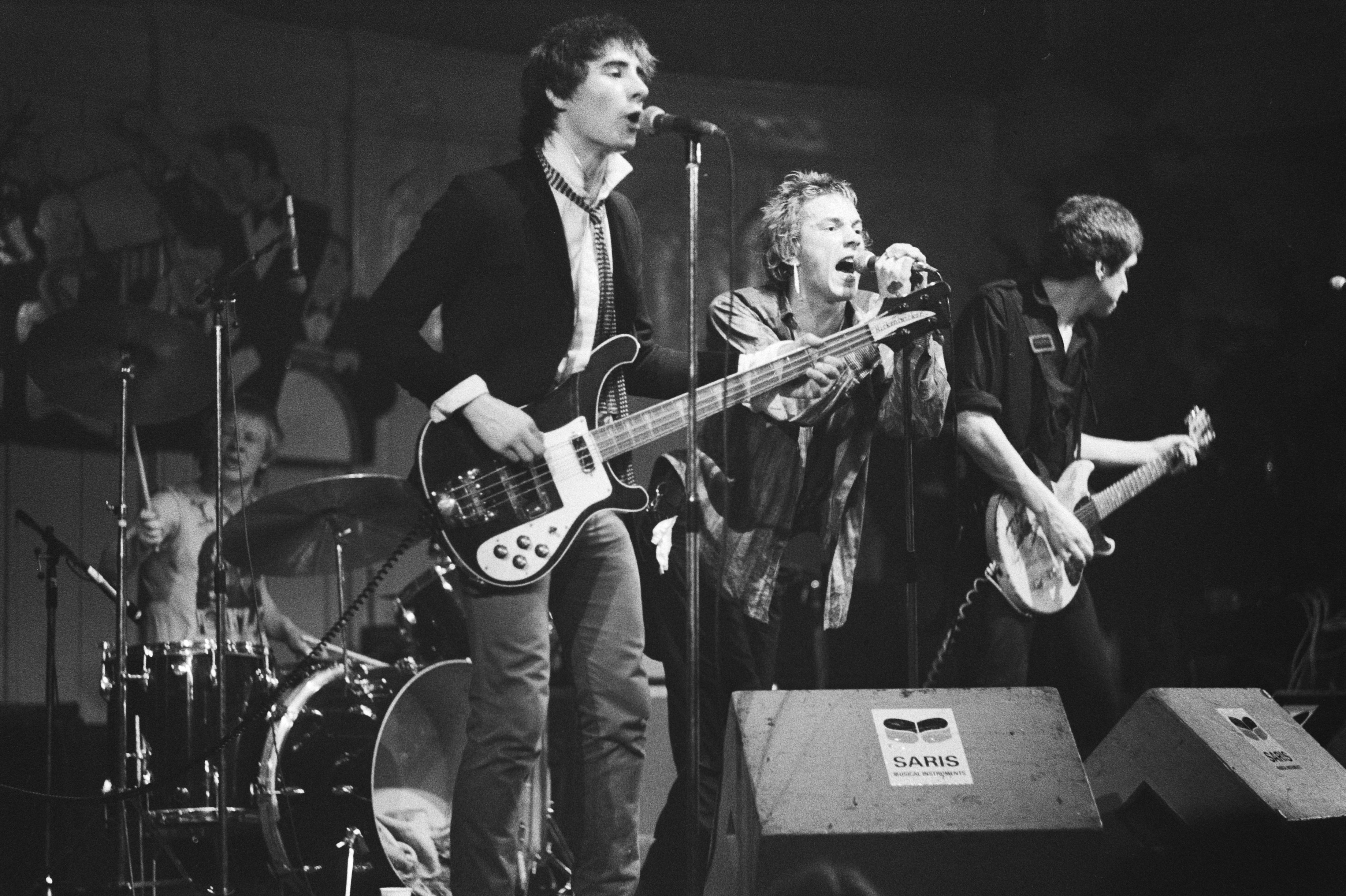Sex Pistols at Paradiso, Amsterdam, 1977