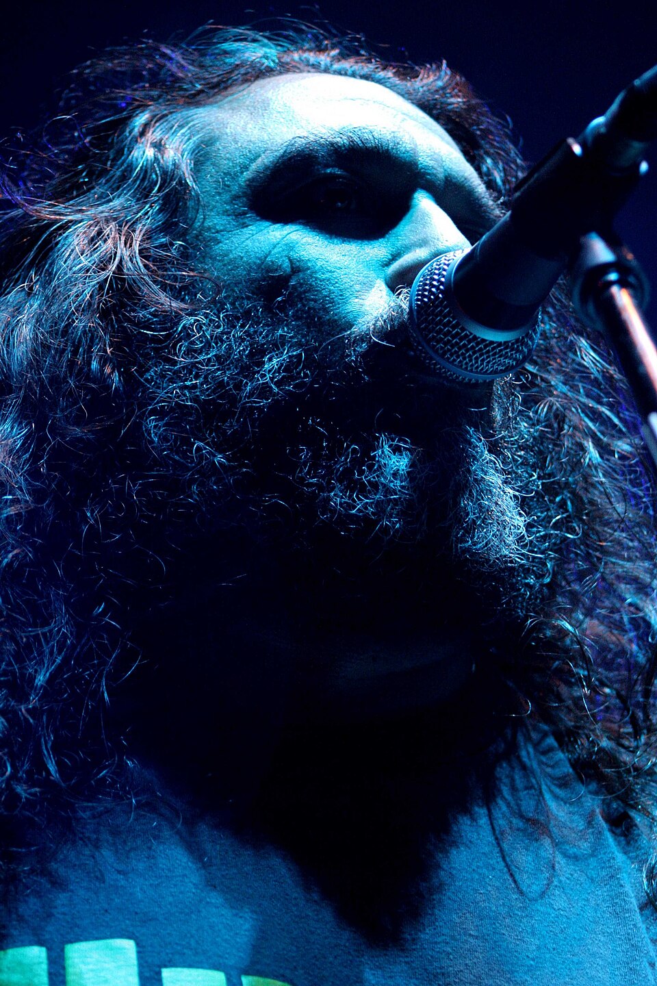 Tom Araya with Slayer, 2006