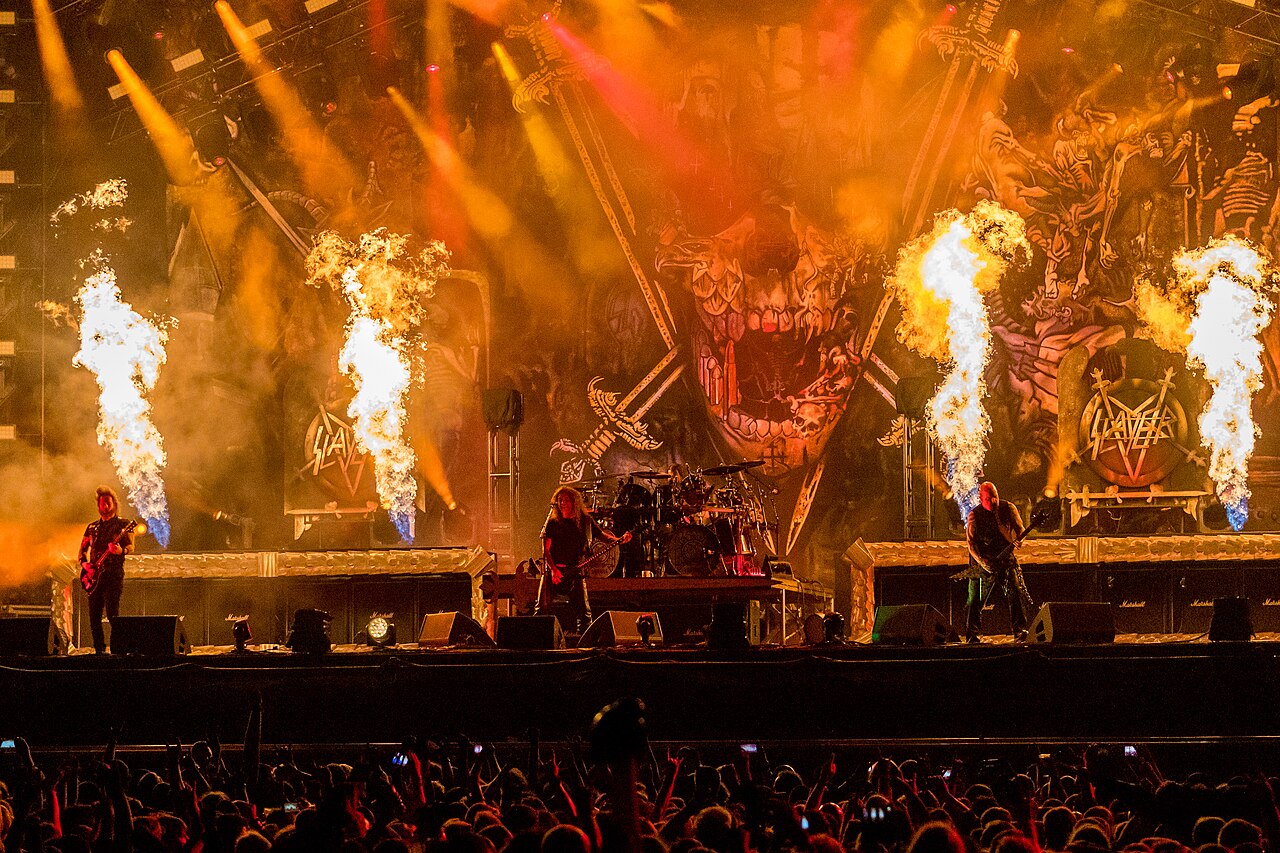 Slayer at Wacken Open Air, 2019