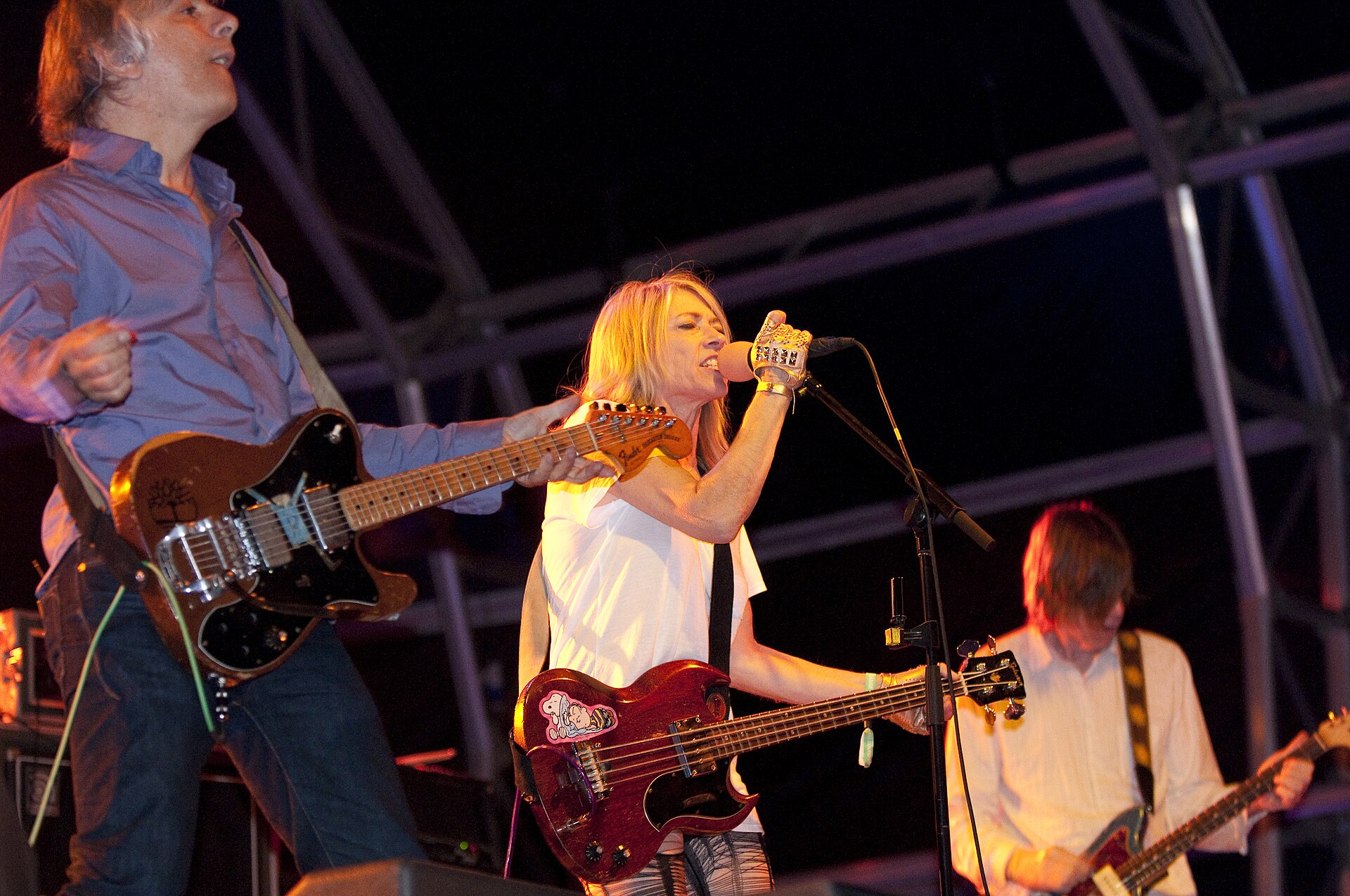Sonic Youth live