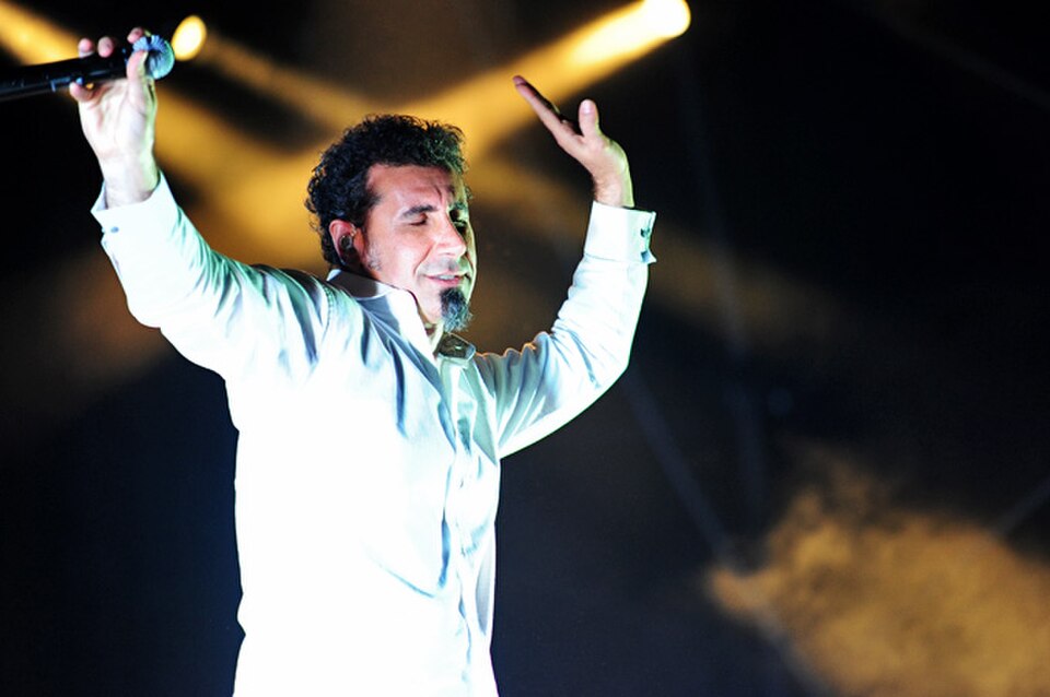 System of a Down, Soundwave Festival, Claremont, 5 March 2012