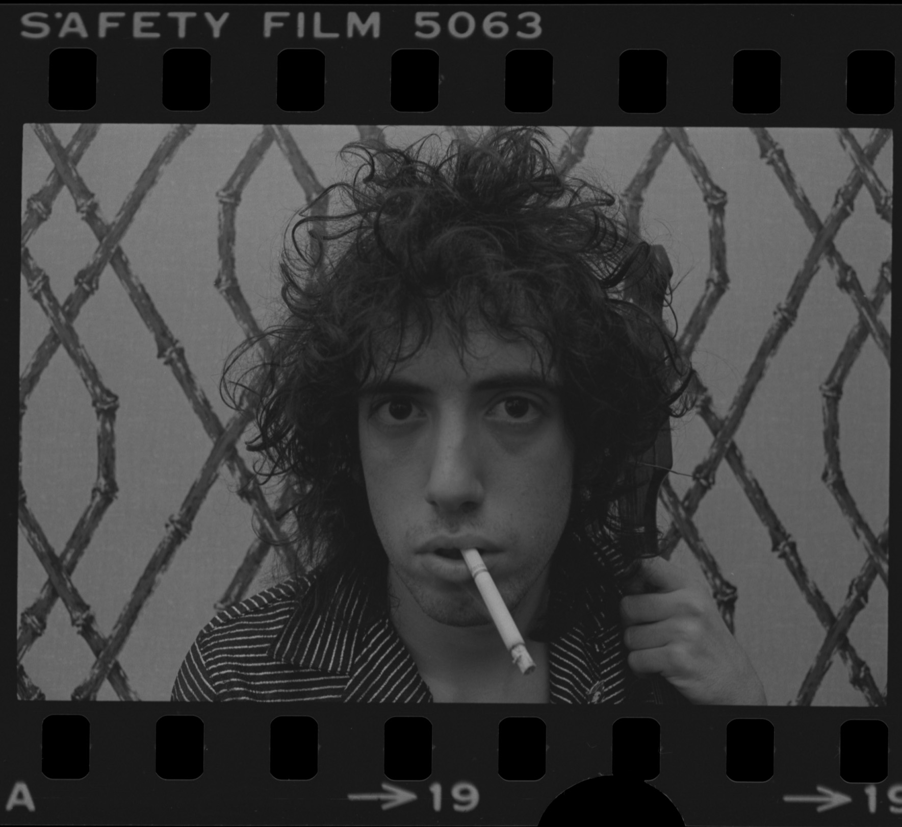 Mick Jones of The Clash, 1978