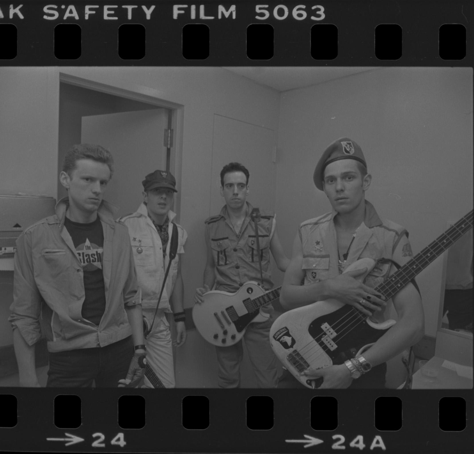 The Clash in San Diego, 1982
