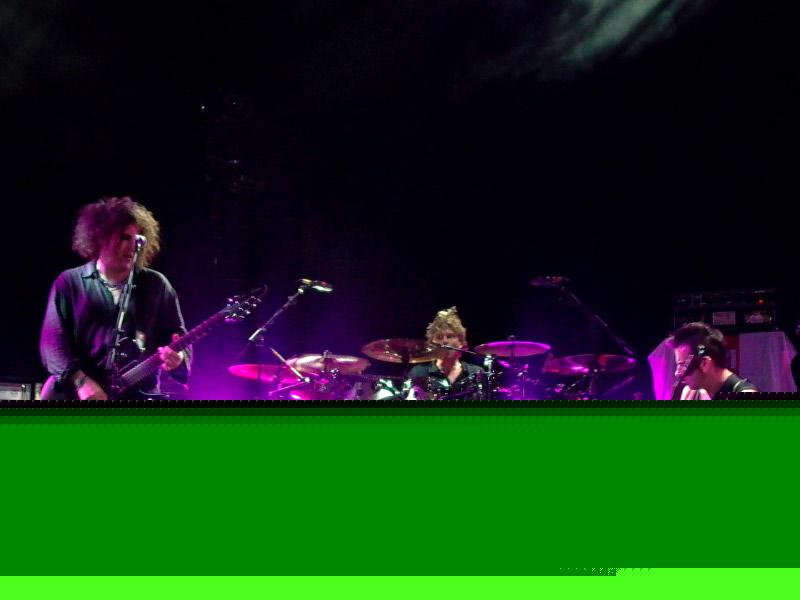 The Cure live, 2004