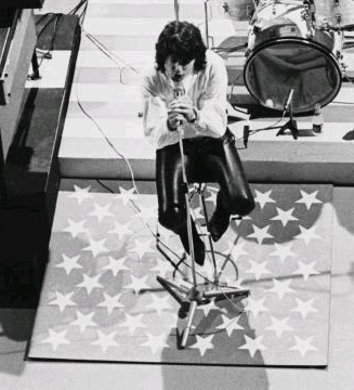 Jim Morrison performing in Copenhagen, 1968