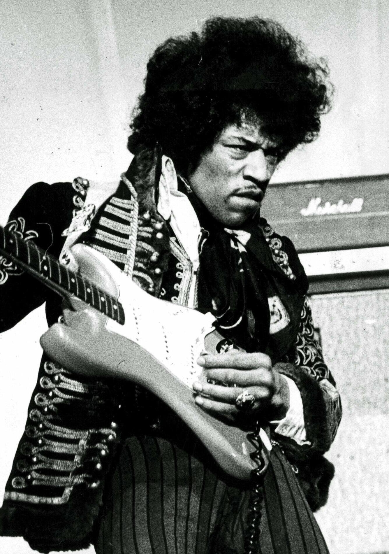 Jimi Hendrix, 1967